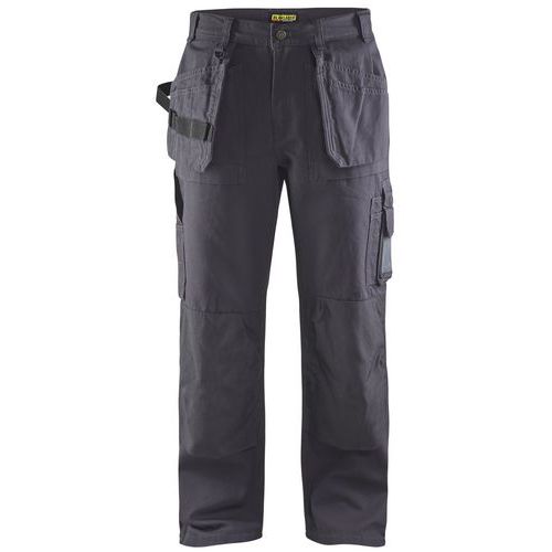 Pantalon De Travail Artisan Bleu Acier D116