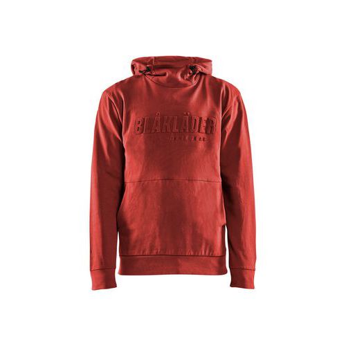 Sweat De Travail Imprimé En 3d Rouge