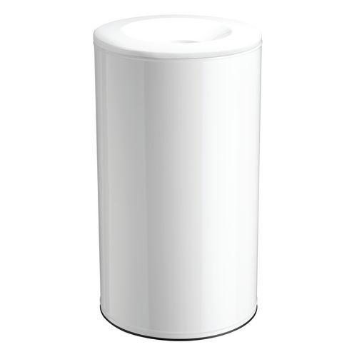 Corbeille Antifeu-110l Blanc-neo-rossignol