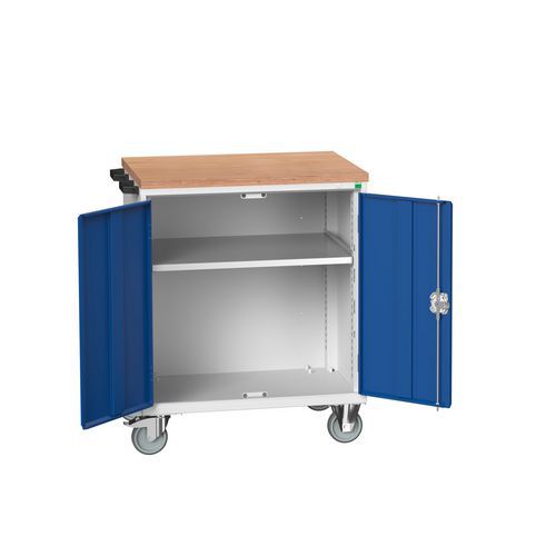 Bott 1 Desserte Maintenance Verso Avec Deux Portes - Acier - Bott