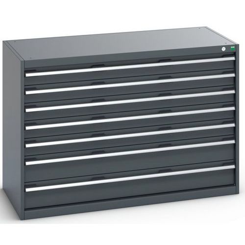 Bott 1 Armoire 7 Tiroirs Udl Cubio - Bott