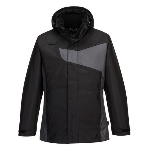 Parka Hiver Pw2 Pw260 Noir/gris L - Homme
