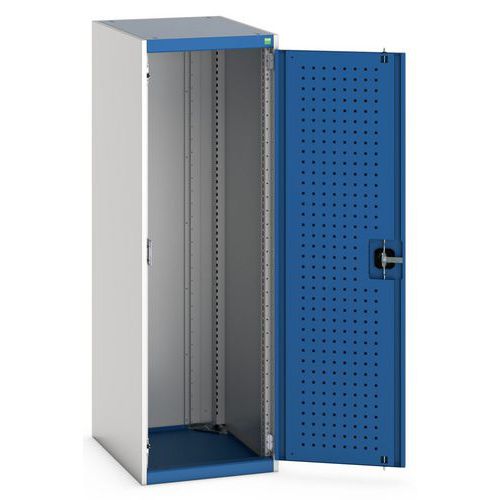 Bott 1 Armoire Cubio Porte Perforée - H1200xl525mm - Bott
