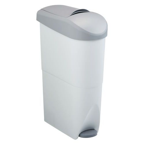 Poubelle Pour Sanitaire Hygiène Féminine Blanc Hera-rossignol