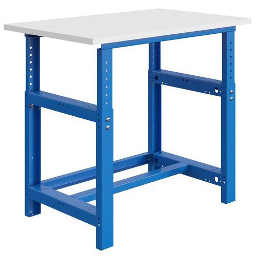 Etabli Si Plateau Mélaminé 38 Mm Réglable En Hauteur