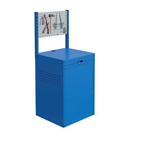 Armoire Avec Panneau Perforé Modulinfo L695 P660 H1005