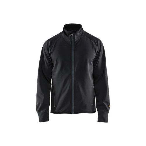 Veste De Travail Polaire Stretch 2d Noir