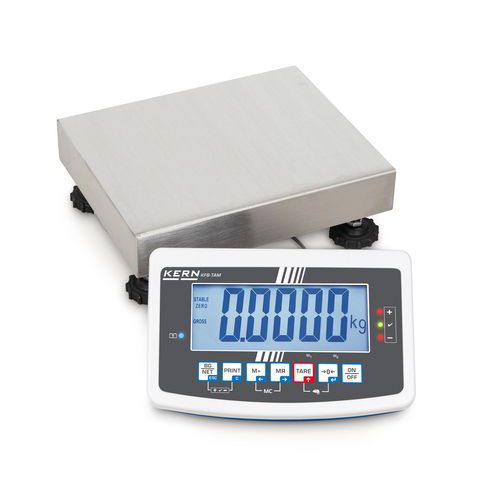 Balance Plate-forme Kern Ifb 10k-4 Portée 15 Kg Lecture 05 G
