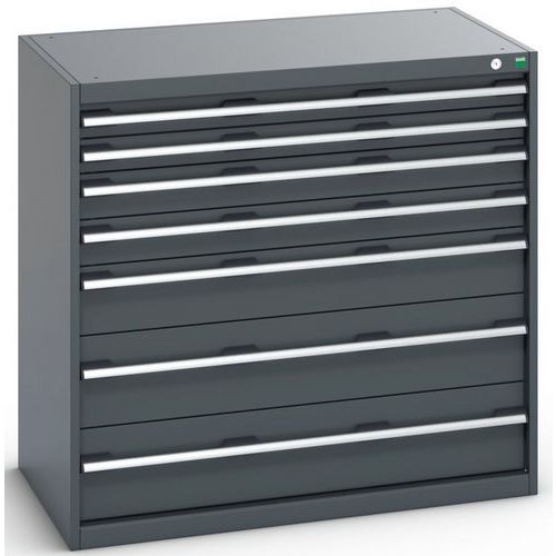 Bott 1 Armoire 7 Tiroirs Udl Cubio - Bott