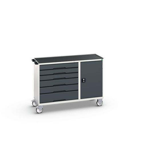 Bott 1 Desserte Maintenance Verso 7 Tiroirs - Hêtre - Bott