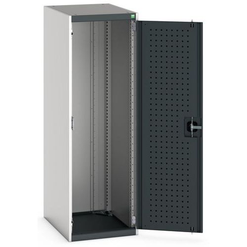 Bott 1 Armoire Cubio Porte Perforée - H1200xl525mm - Bott