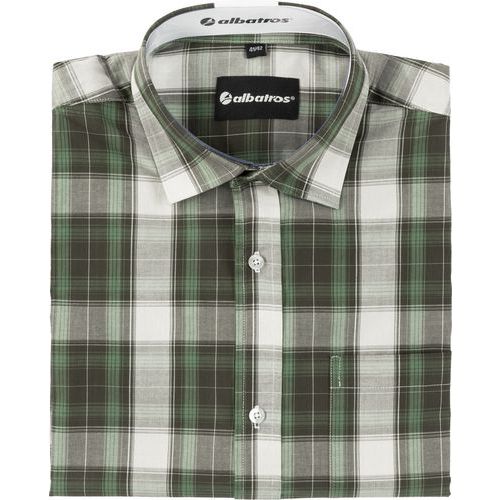 Chemise à Manches Courtes Bronze 45/46 Vert