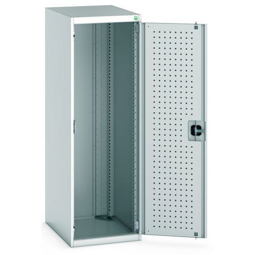 Bott 1 Armoire Cubio Porte Perforée - H1200xl525mm - Bott