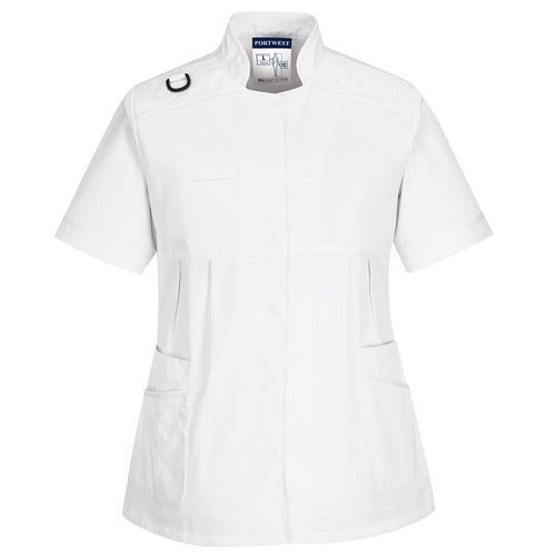 Tunique De Maternité Médicale Lw22 Blanc Xxxl