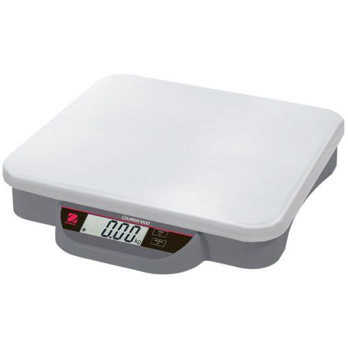Ohaus - Balance de transport 75kg 50g - Plateau 280x316mm - Autonomie 70h - Acier - Compacte