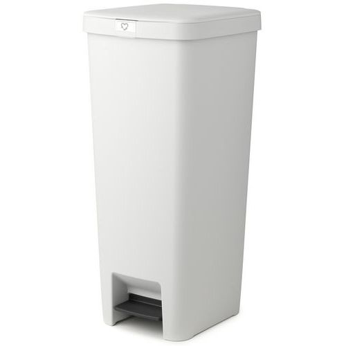 Brabantia 1 Poubelle à Pédale 40l Stepup, Brabantia