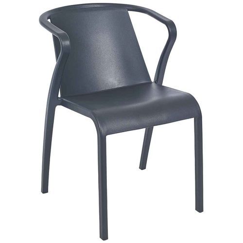 Fauteuil Extérieur - Polypropylène - Anthracite - Fado