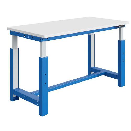 Etabli Si Stratifié 30mm Ã‰lectrique L2000 Bleu