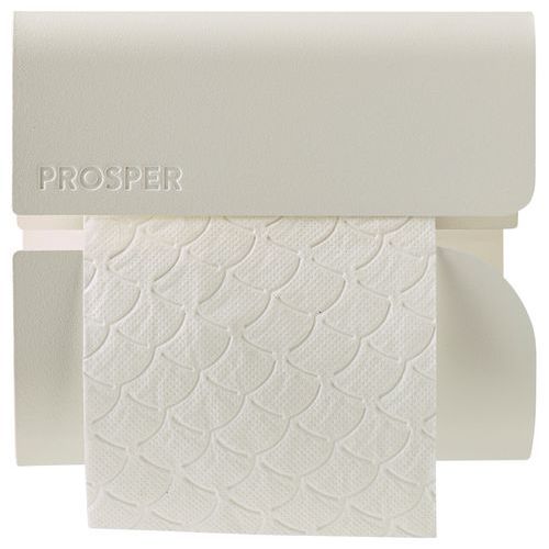 Dérouleur Papier Toilette Minimali - Blanc