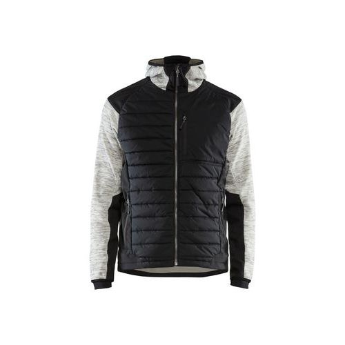 Veste De Travail Hybride Gris/noir Xl