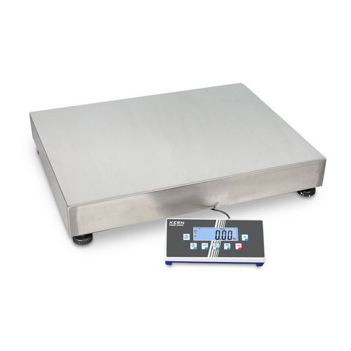 Balance Plate-forme Kern Ioc 600k-1m Portée 300 Kg; 600 Kg Lecture 100 G; 200 G