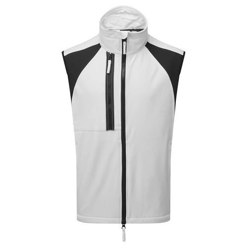 Gilet De Travail Softshell Wx2 Cd876 Blanc S