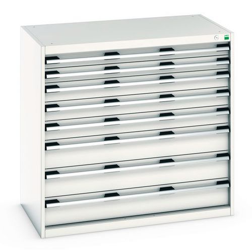 Bott 1 Armoire 8 Tiroirs Udl Cubio - Bott