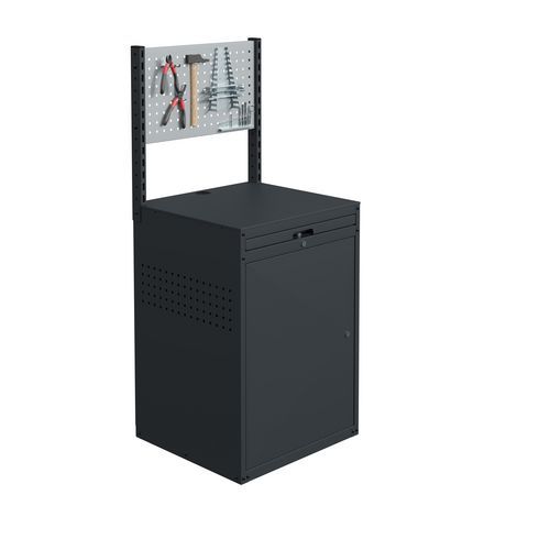 Armoire Avec Panneau Perforé Modulinfo L695 P660 H1006