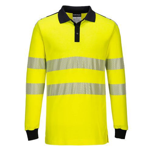 Polo Haute Visibilité Ignifugé Fr70 Jaune Xl