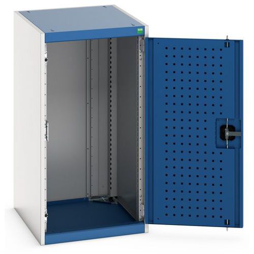 Bott 1 Armoire Cubio Porte Perforée - H1200xl525mm - Bott