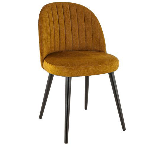 Chaise Intérieure â€“ Hêtre - Monolith Gold - Emile