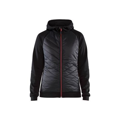 Veste De Travail 3464 Hybride Femme Noir/rouge Xl
