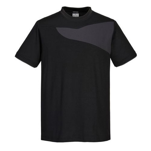 T-shirt Pw2 Pw21 Noir/gris M - Homme