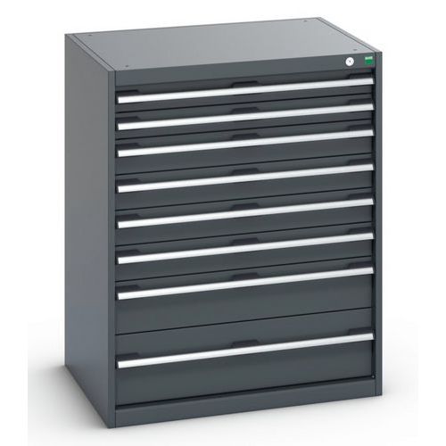 Bott 1 Armoire 8 Tiroirs Udl Cubio - Bott