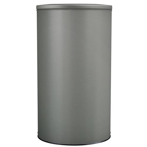Corbeille Antifeu-110l Gris Clair-neo-rossignol