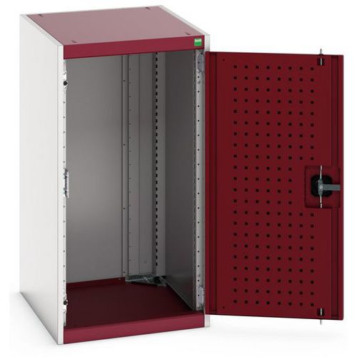 Bott 1 Armoire Cubio Porte Perforée - H1200xl525mm - Bott