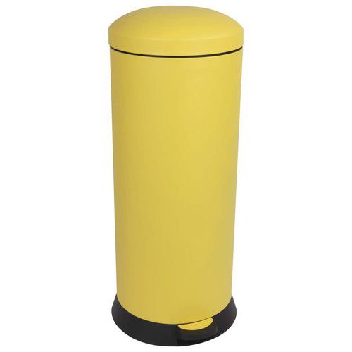 Poubelle Agroalimentaire De Cuisine Boheme 30l - Jaune