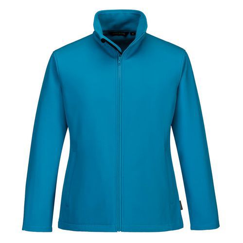 Veste Softshell Tk21 Bleu Clair M - Femme