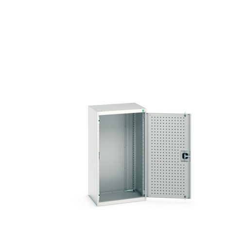 Bott 1 Armoire Cubio Porte Perforée - H1200xl525mm - Bott