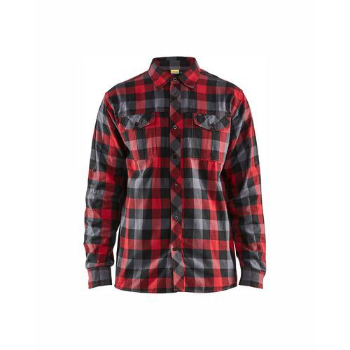 Chemise Flannelle Rouge