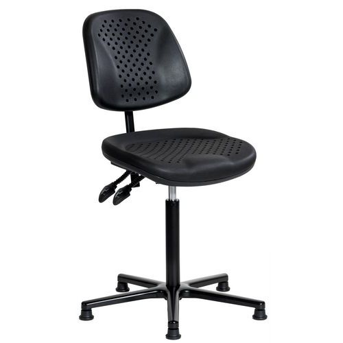 Siège Airplus Assise Basse Réglable En Hauteur Sur Patins