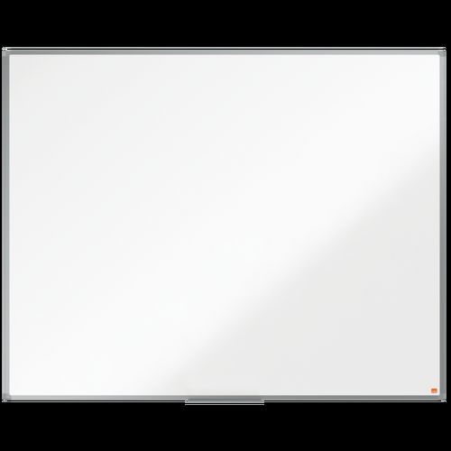 Tableau Blanc Acier Laqué Essence Magnétique Nobo 150x120 Cm