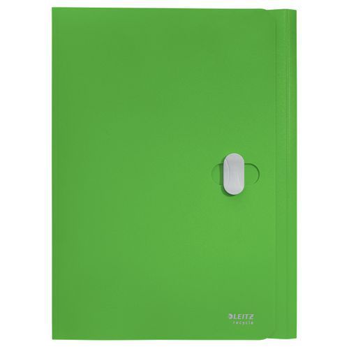 Chemise Leitz à 3 Rabatsrecycle Leitz Neutre En Co2 Vert