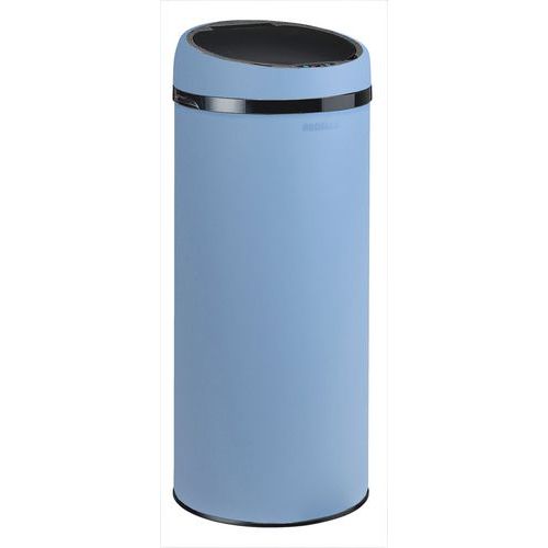 Poubelle Agroalimentaire De Cuisine 45l Kosmo - Bleu Clair
