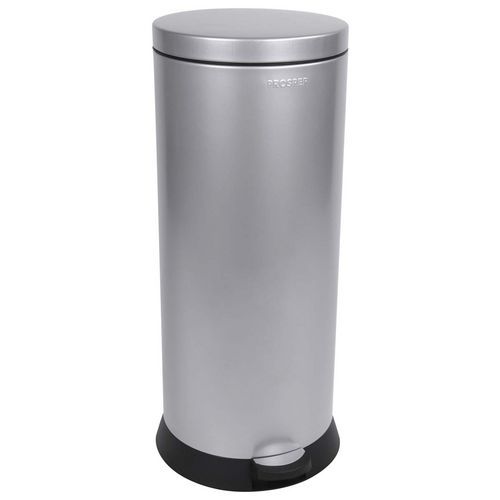 Poubelle Agroalimentaire De Cuisine Retro 30 L - Gris