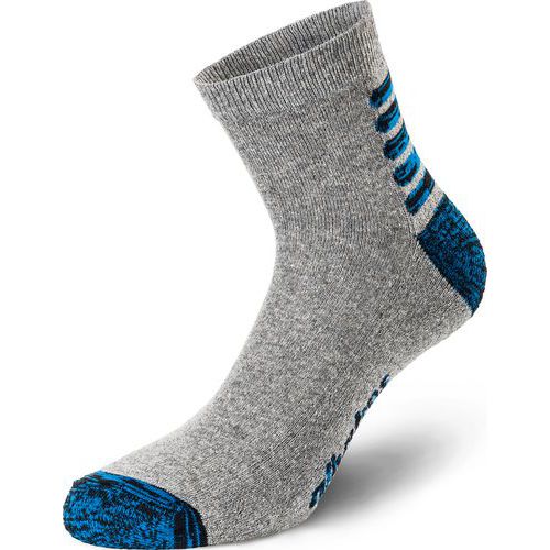 Chaussette Control Trio 39/42 - Gris/bleu