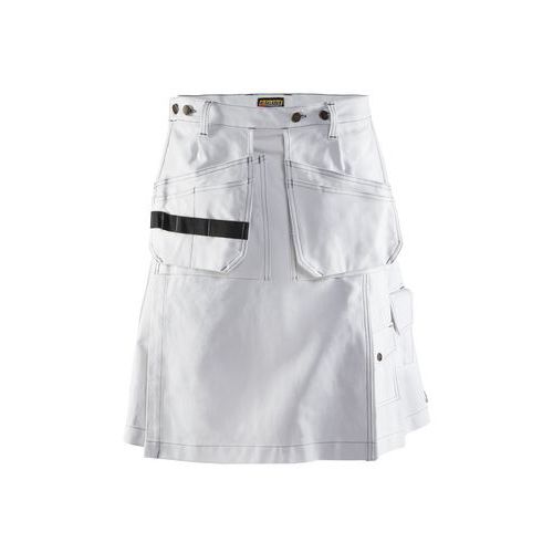 Kilt De Travail Peintre Blanc C54
