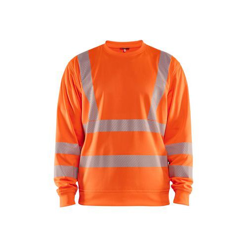 Sweat Haute-visibilité Orange