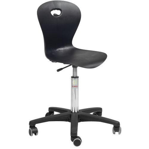 Chaise Coquille - Mind - Noir