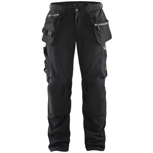 Pantalon De Travail Artisan Softshell Noir C46